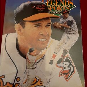 Brooks Robinson on legends sports memorabilia 1993 edition